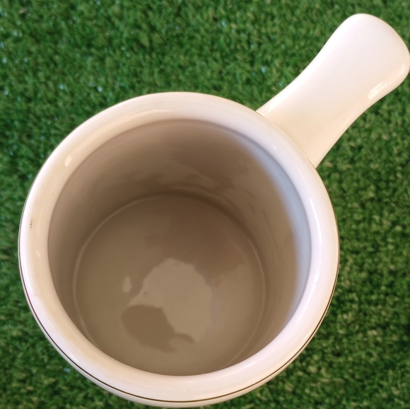 VINTAGE (1975) Ceramic STEELERS Mug; Back when newspapers were 15 cents!! - Picture 4 of 8